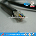 Robot Spiral Coiled Control Cable/outer sheath cable/retail security cables